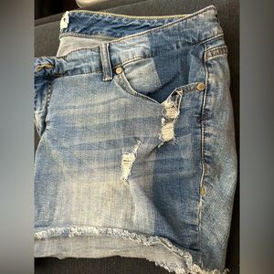 Torrid Size 20 Denim shorts